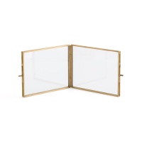 Рамка Настольная раскладная Uyova единый размер желтый LA REDOUTE INTERIEURS  фото, kupilegko.ru